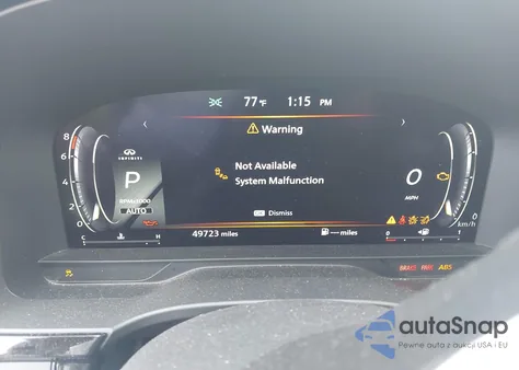 2023 Infiniti Qx60 Sensory Awd from USA, damaged, VIN 5N1DL1GS9PC332240